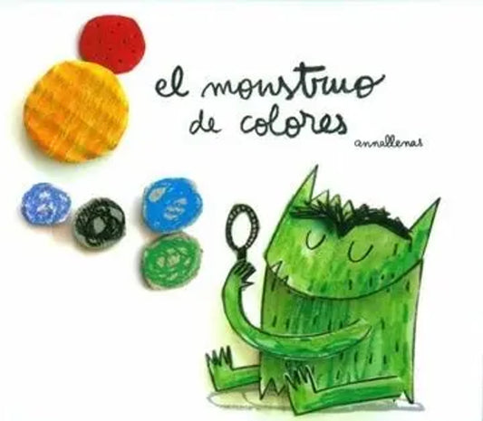 Portada de Monstruo de Colores Album