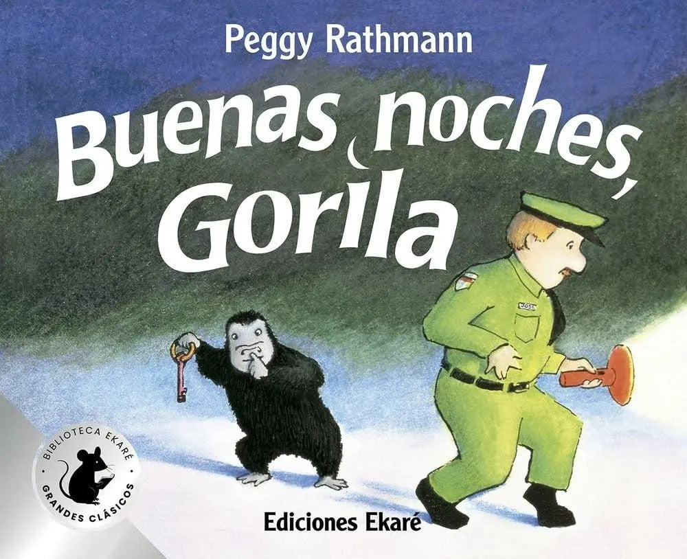 Portada de Buenas Noches, Gorila (edicion Especial)