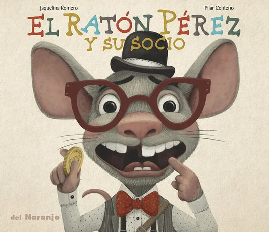 Portada de El Ratón Pérez y su Socio
