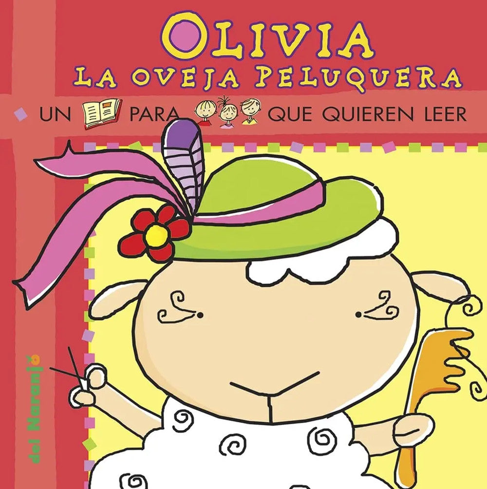 Portada de Pictogramas. Olivia la Oveja Peluquera
