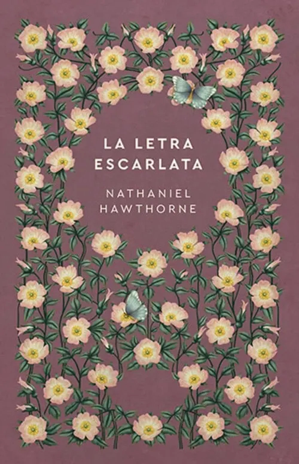 Portada de La Letra Escarlata