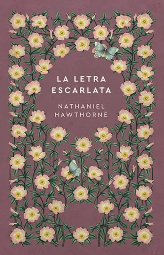 Portada de La Letra Escarlata