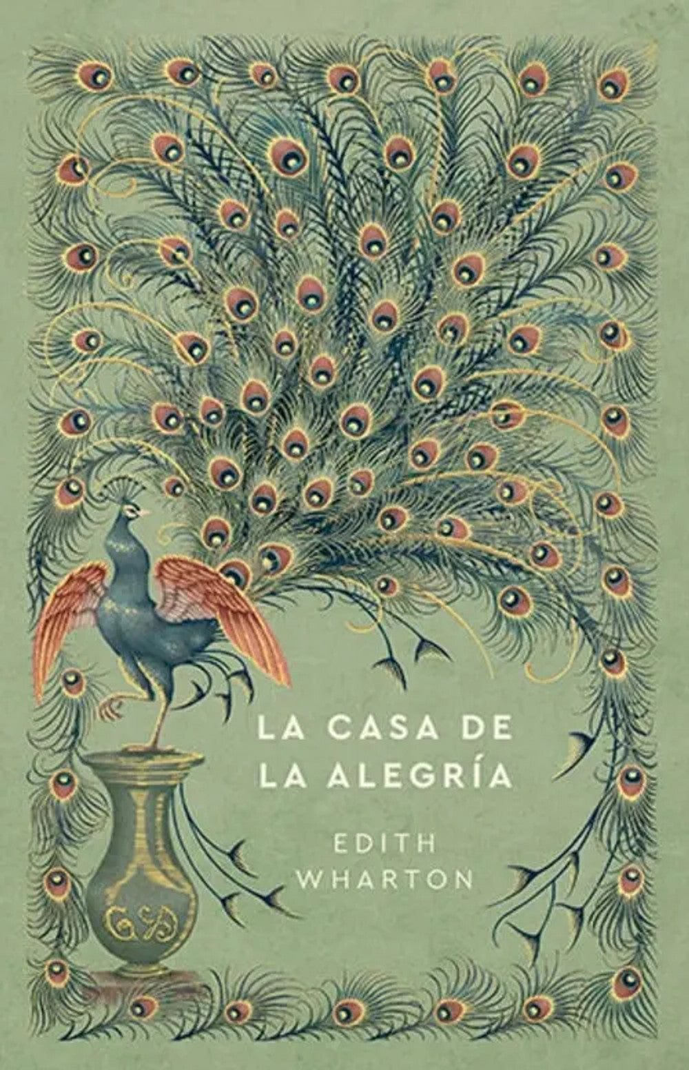 Portada de La Casa de la Alegría