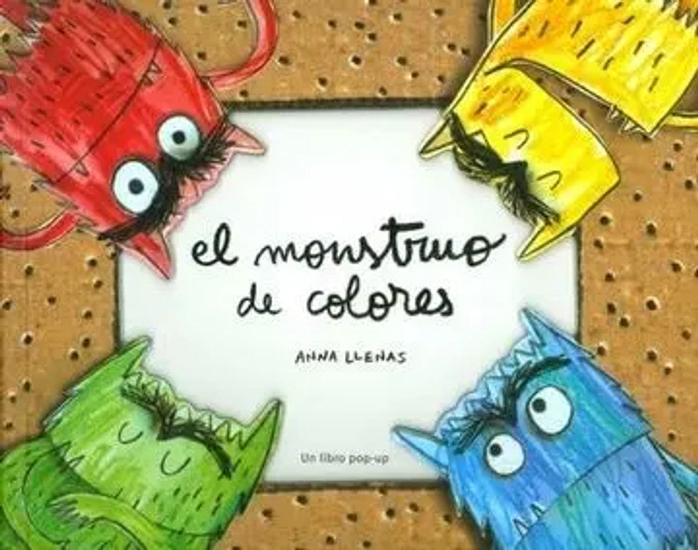 Portada de Monstruo de Colores Pop Up