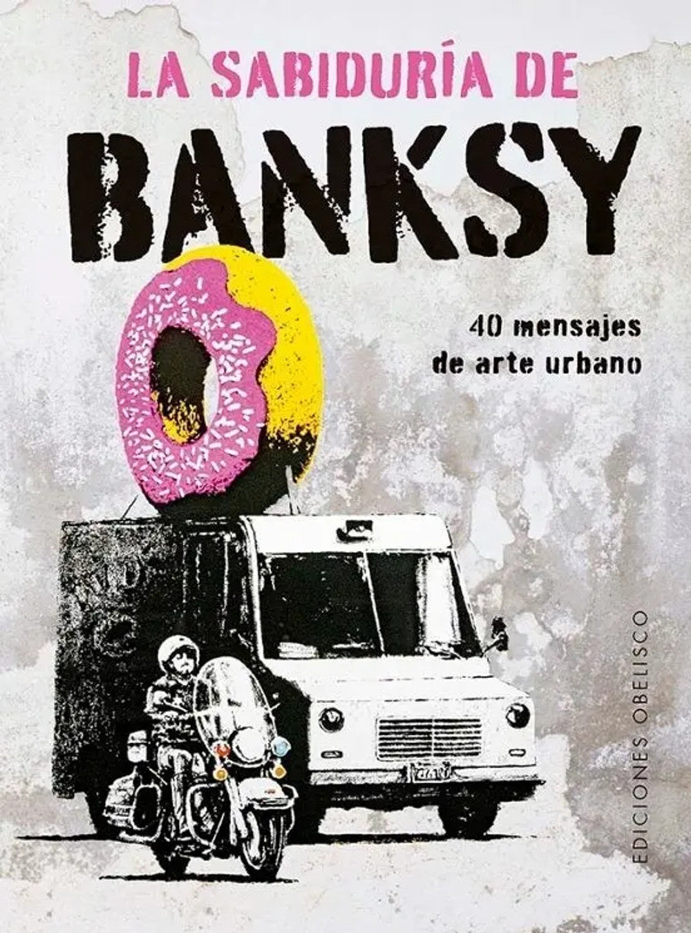 Portada de La Sabiduria de Banksy + Cartas