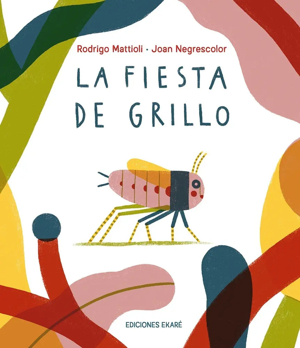 Portada de La Fiesta de Grillo