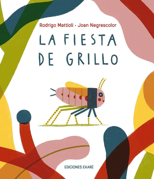 Portada de La Fiesta de Grillo