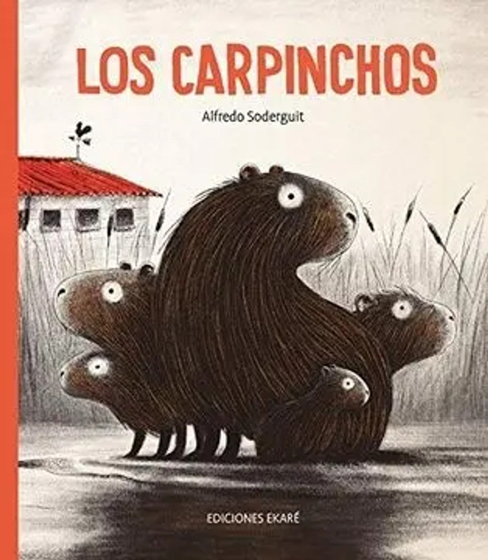Portada de Los Carpinchos
