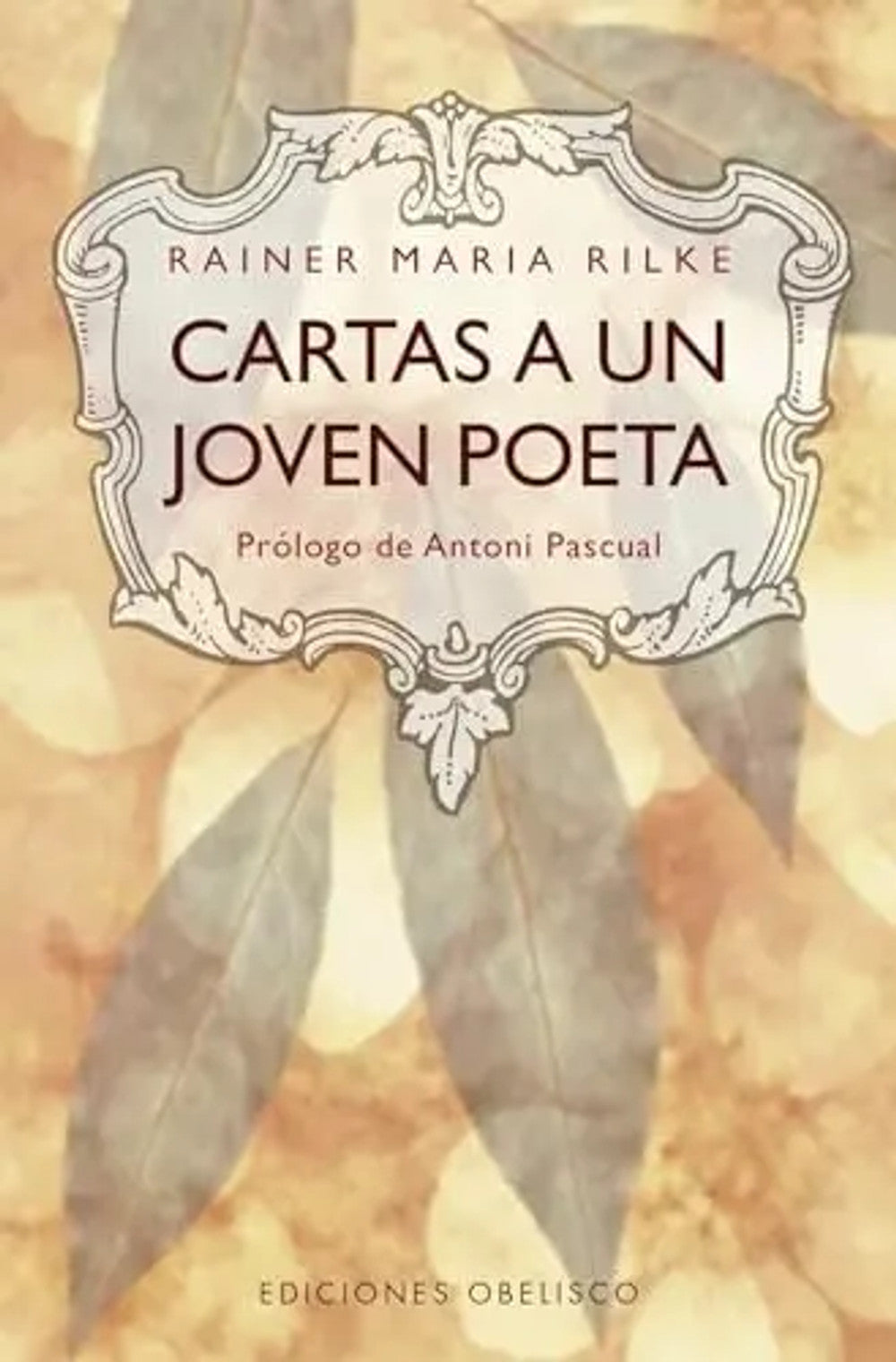 Portada de Cartas a un Joven Poeta