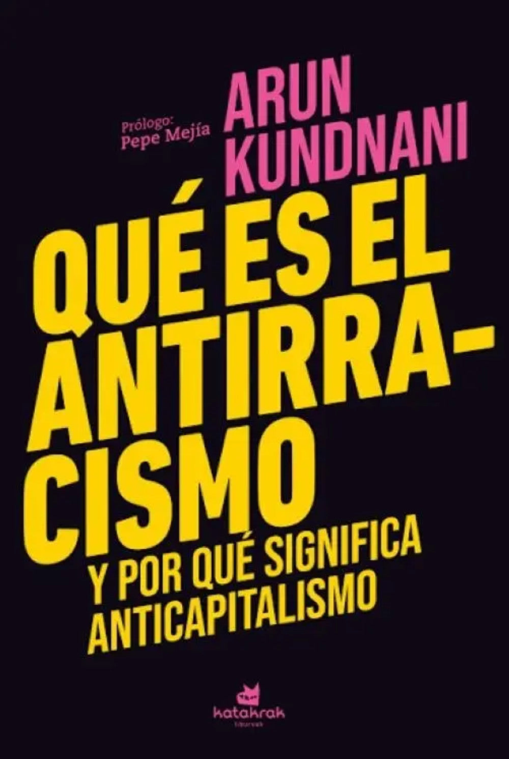 Portada de Que Es el Antirracismo