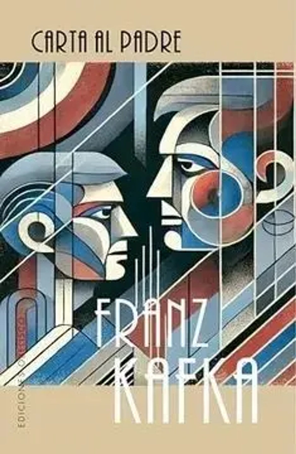 Portada de Carta al Padre