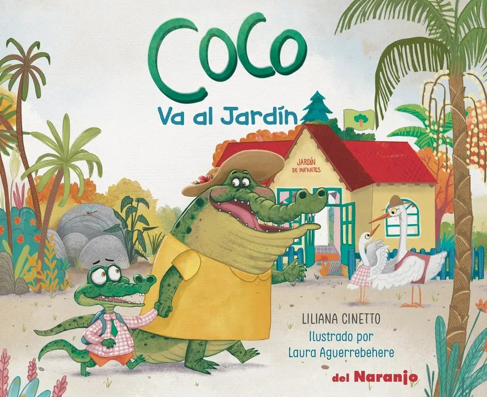 Portada de Coco Va al Jardín