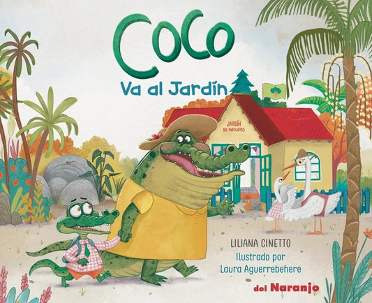 Portada de Coco Va al Jardín