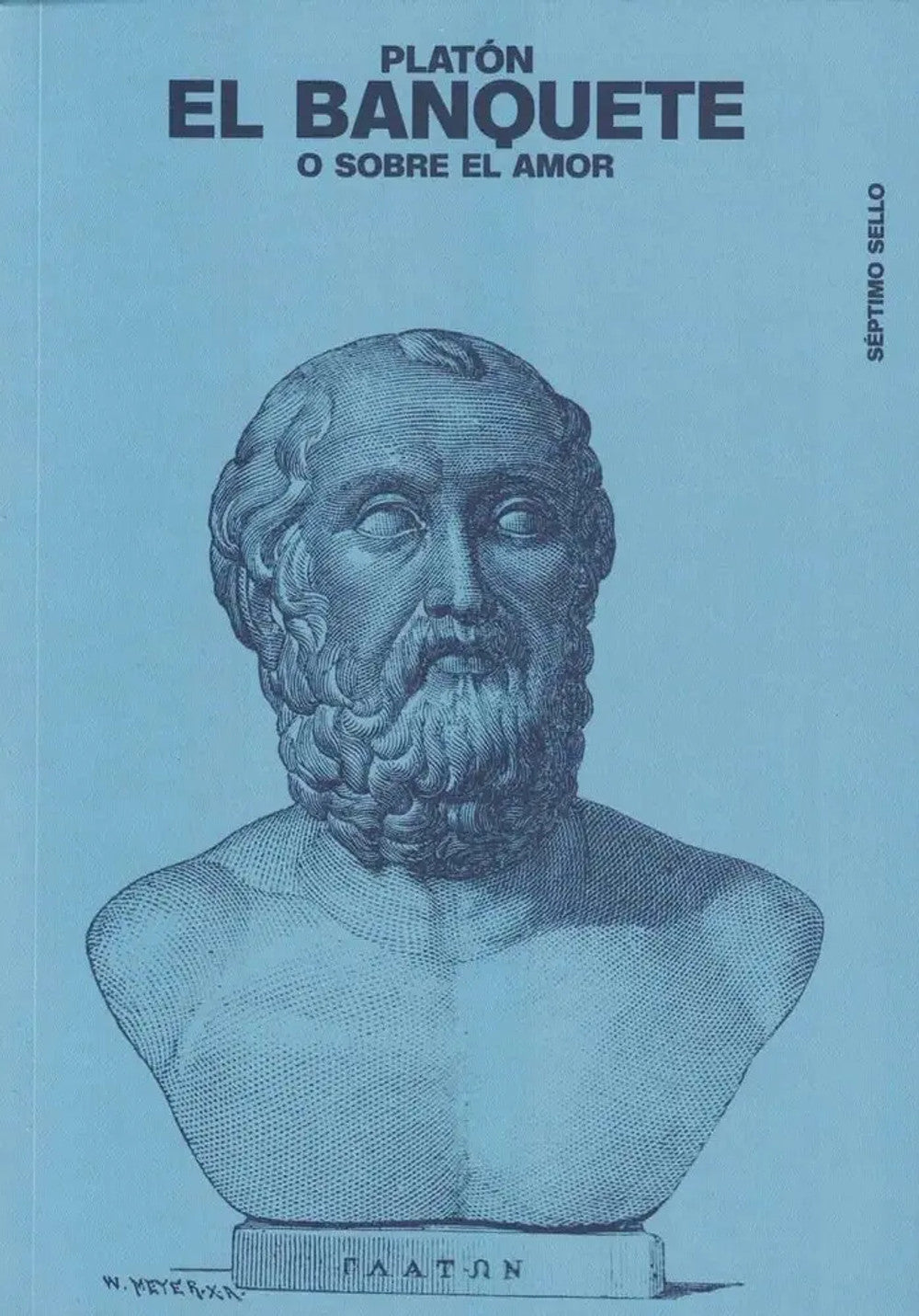 Portada de El Banquete o sobre el Amor