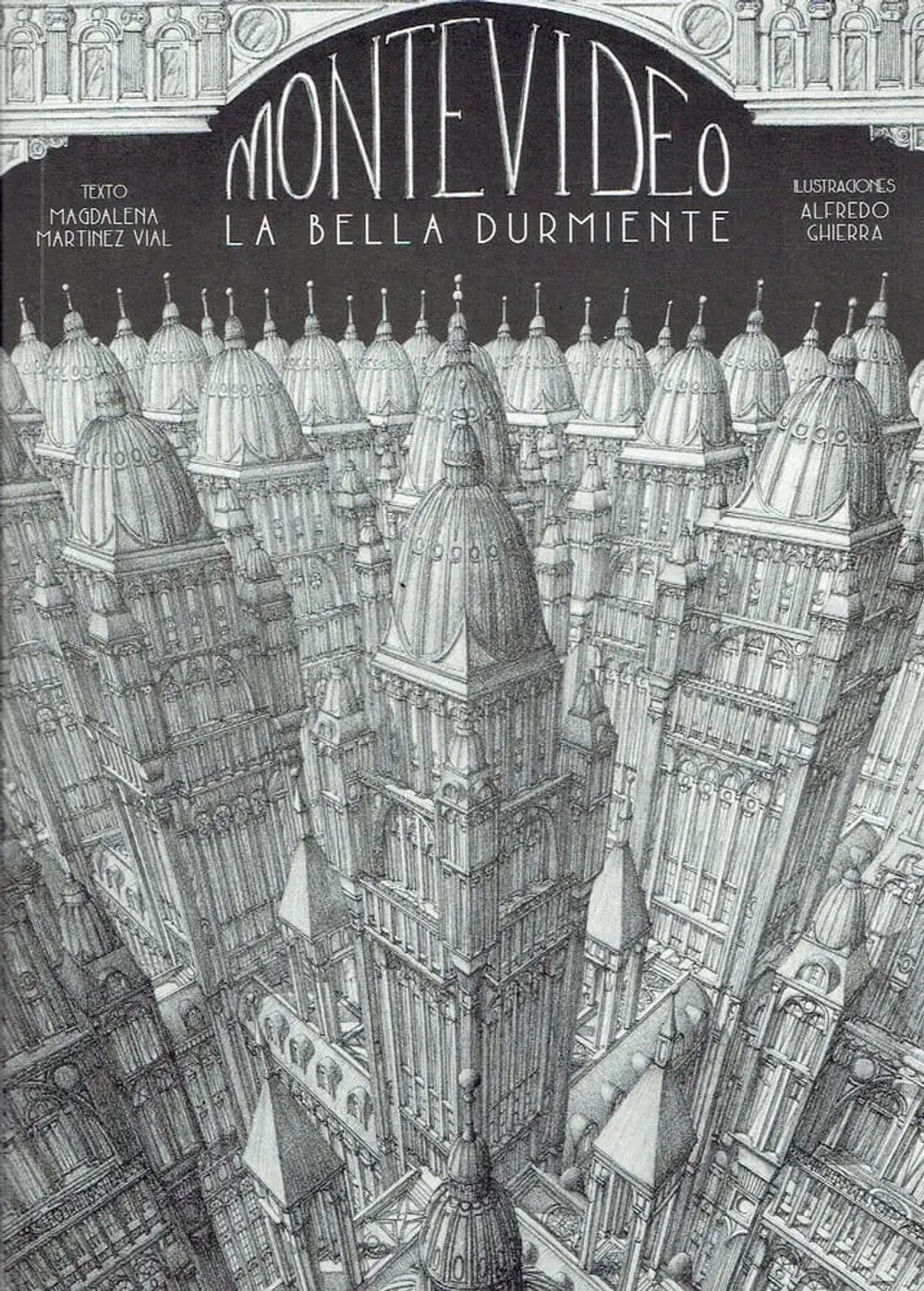 Portada de Montevideo. la Bella Durmiente