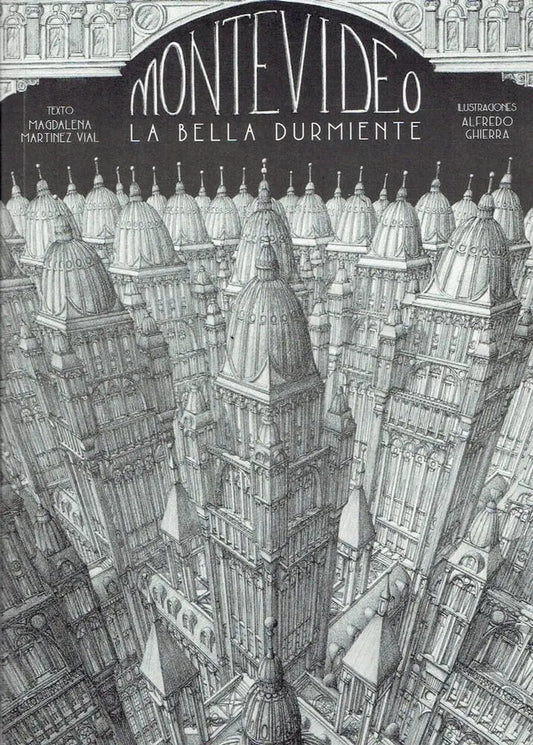 Portada de Montevideo. la Bella Durmiente