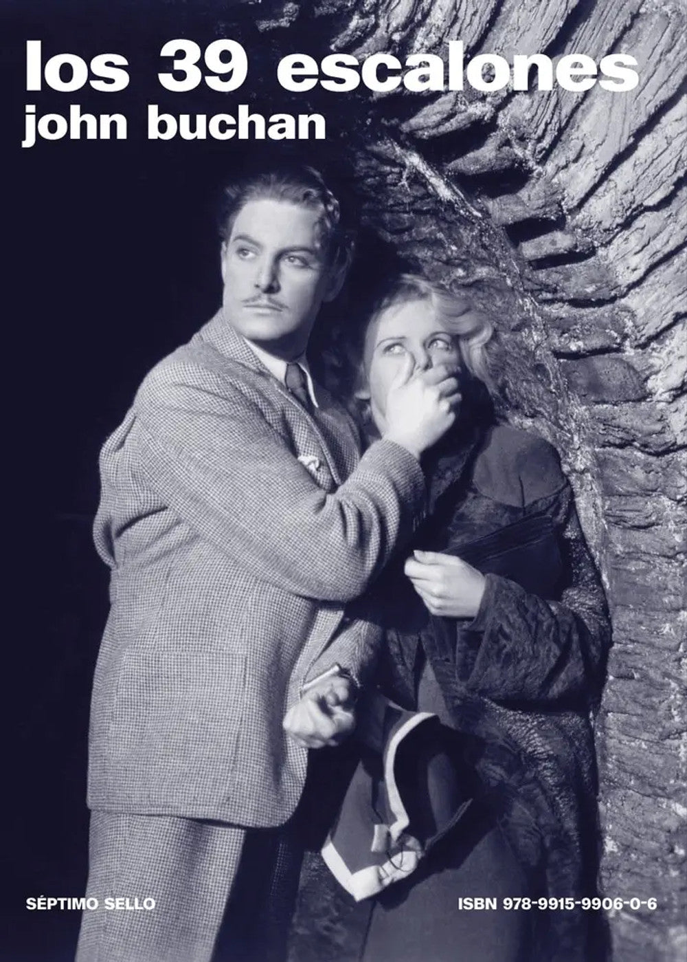 Portada de Los 39 Escalones