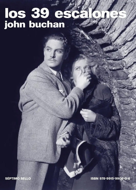 Portada de Los 39 Escalones