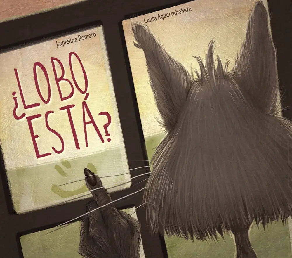 Portada de ¿lobo Está?