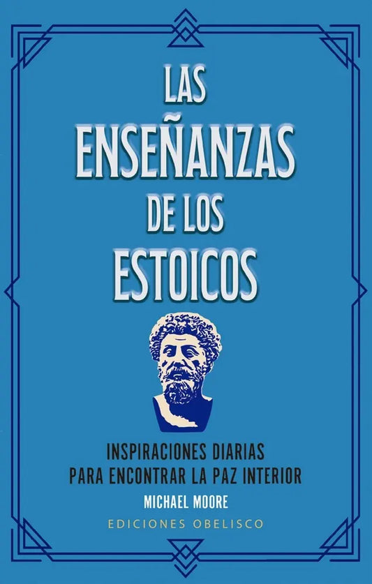 Portada de Las Enseñanzas de los Estoicos + Cartas