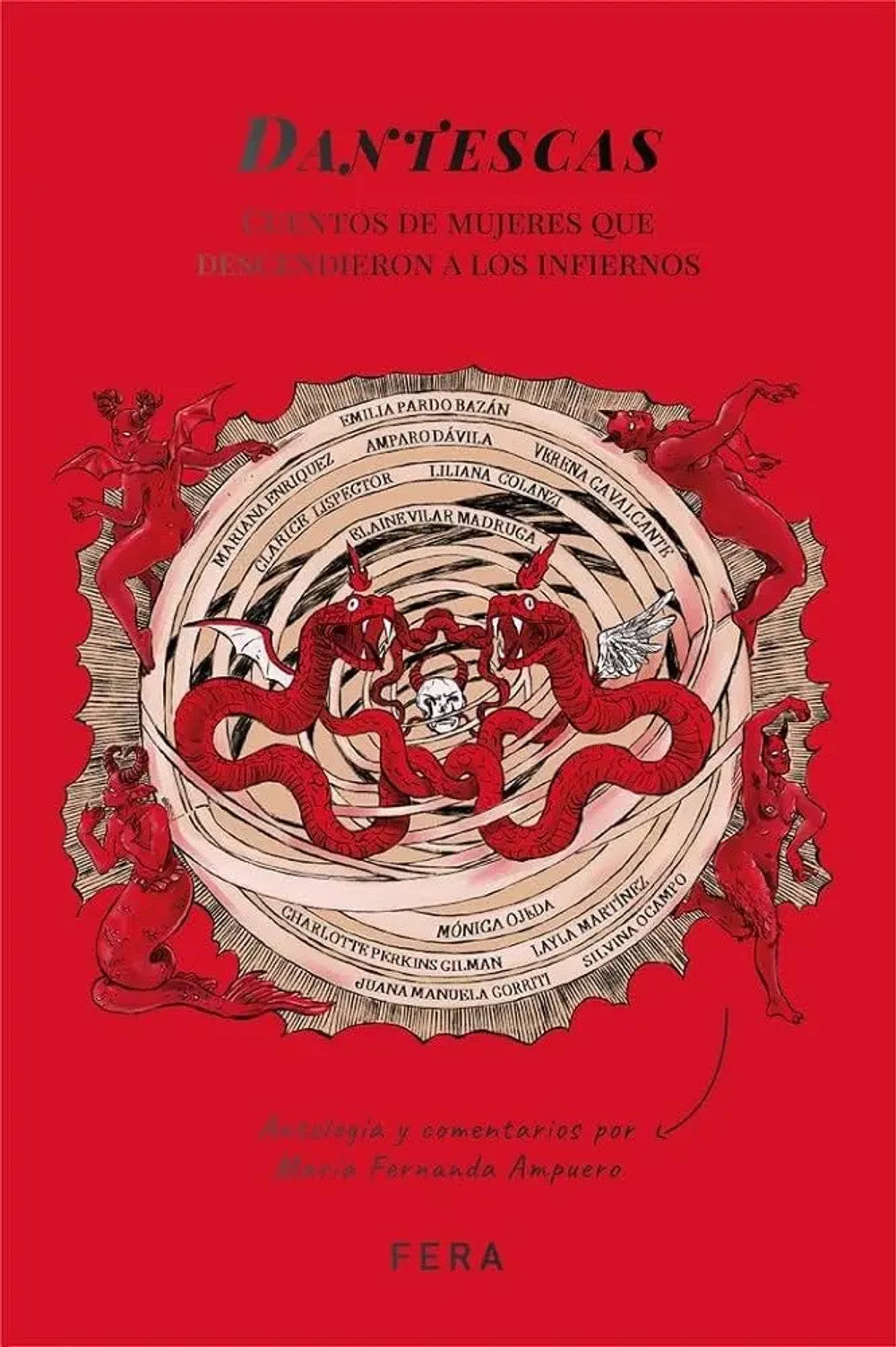 Portada de Dantescas