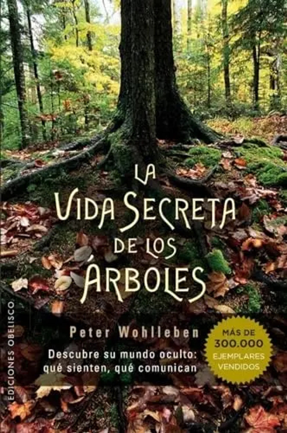 Portada de La Vida Secreta de los Árboles
