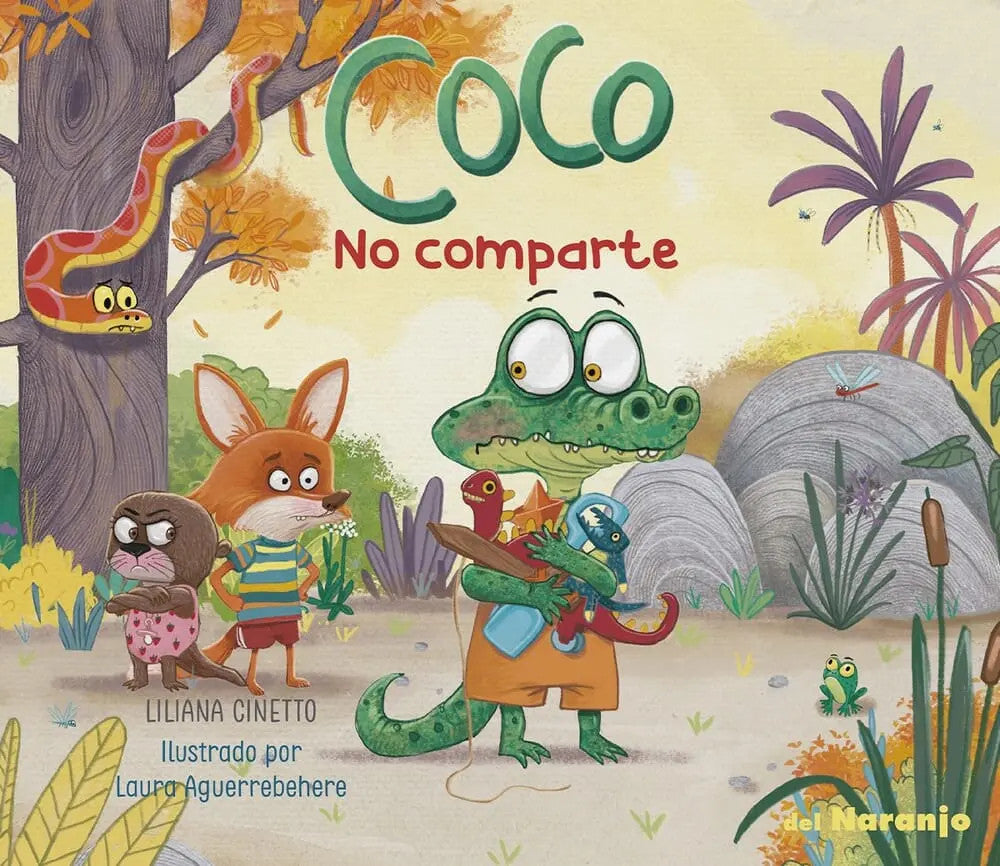 Portada de Coco no Comparte