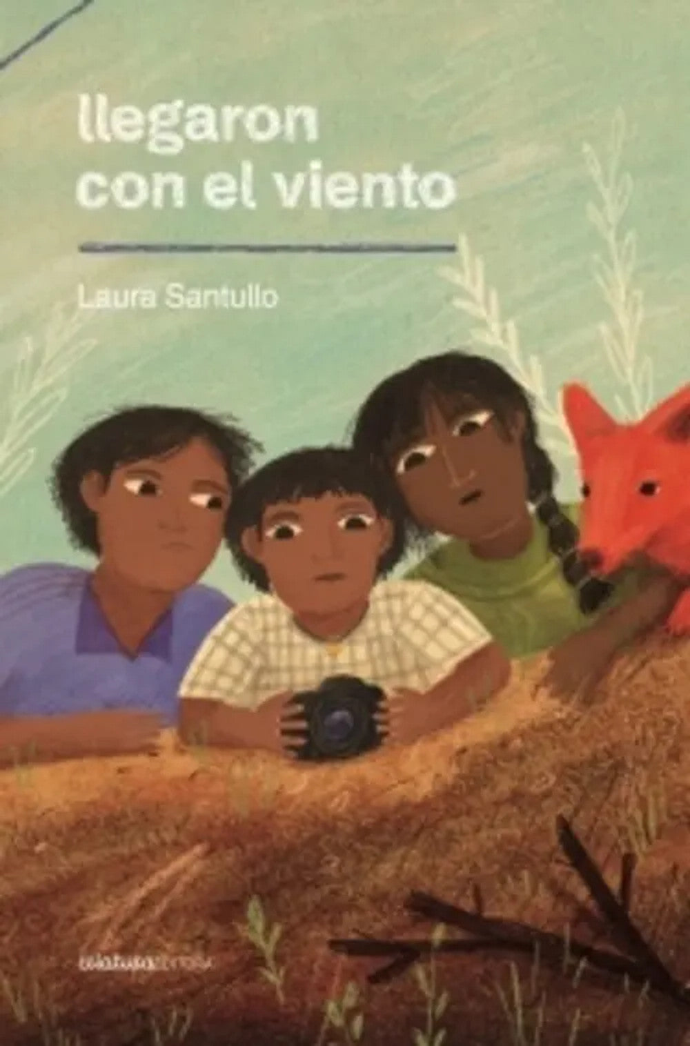 Portada de Llegaron con el Viento