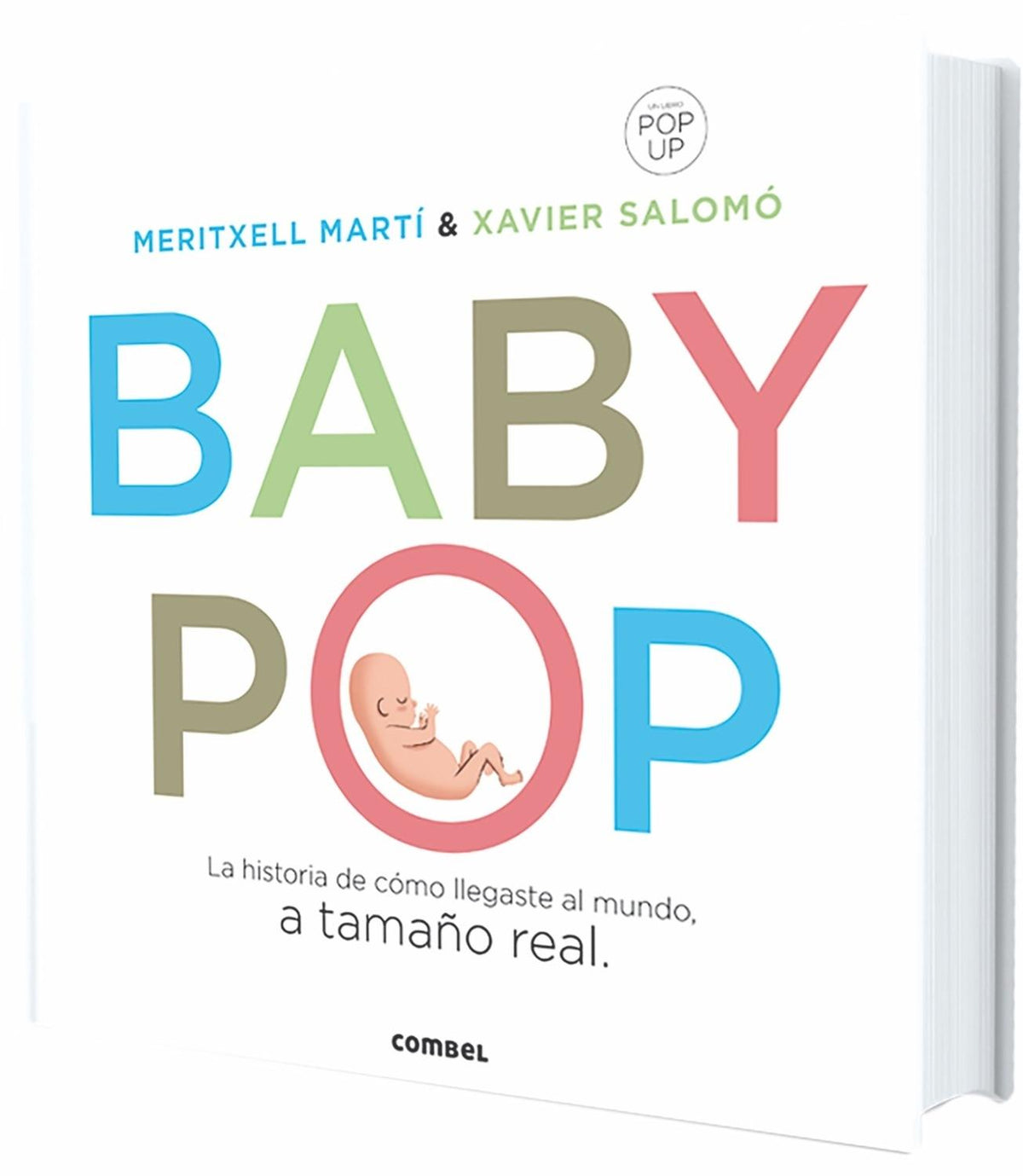 Tapa de Baby Pop. La Historia de Cómo Llegaste al Mundo
