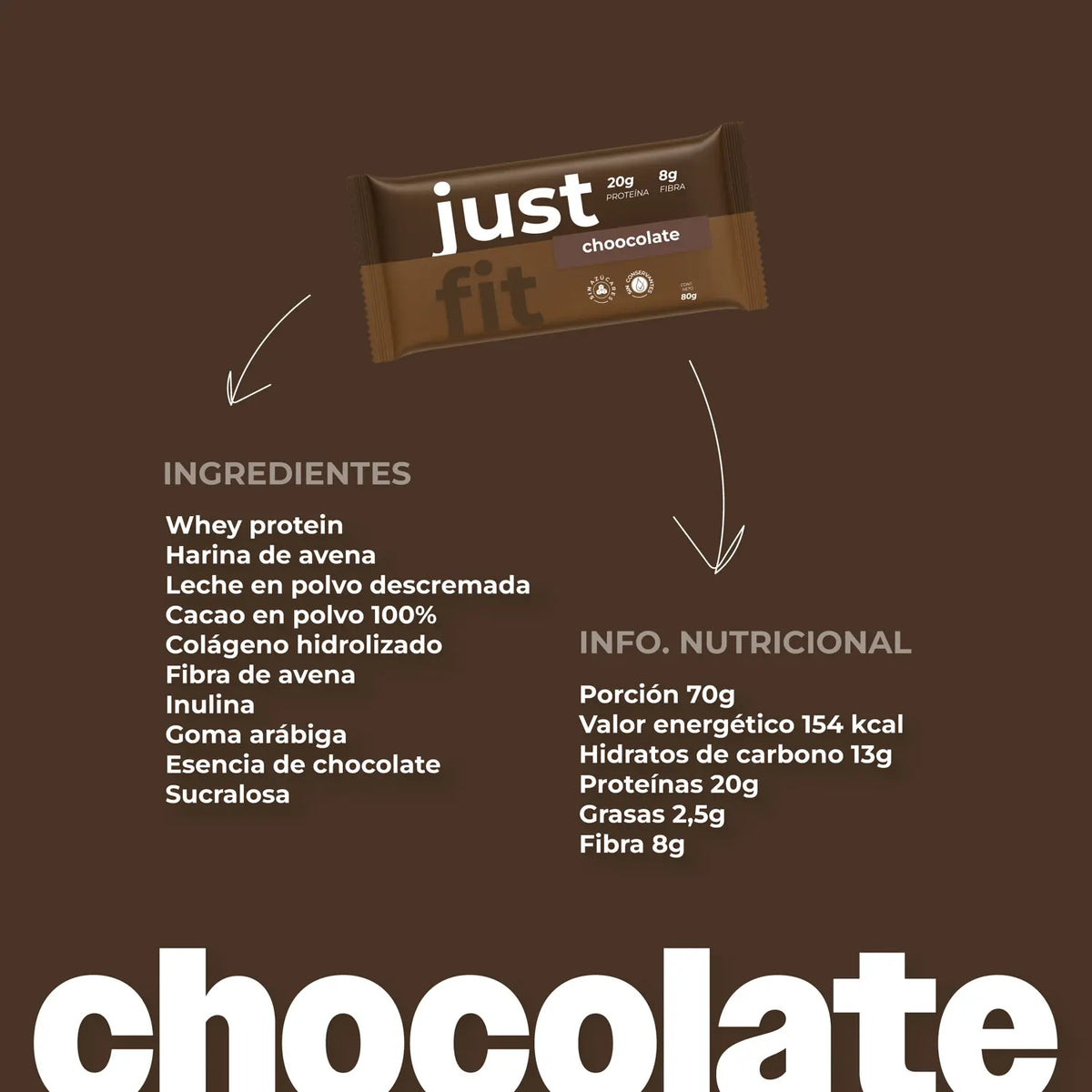 Just Fit Chocolate